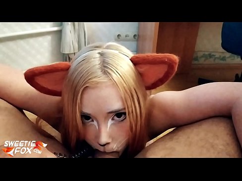 ❤️ Kitsune schluckt Schwanz und Sperma in ihrem Mund Fucking video bei porn de.online4sex.ru ❌